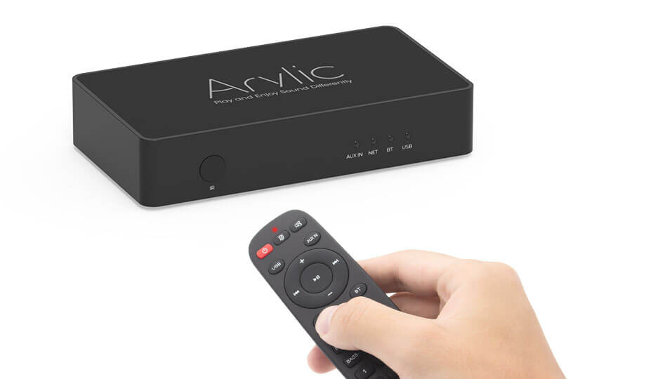 ریموت کنترل Arylic S10