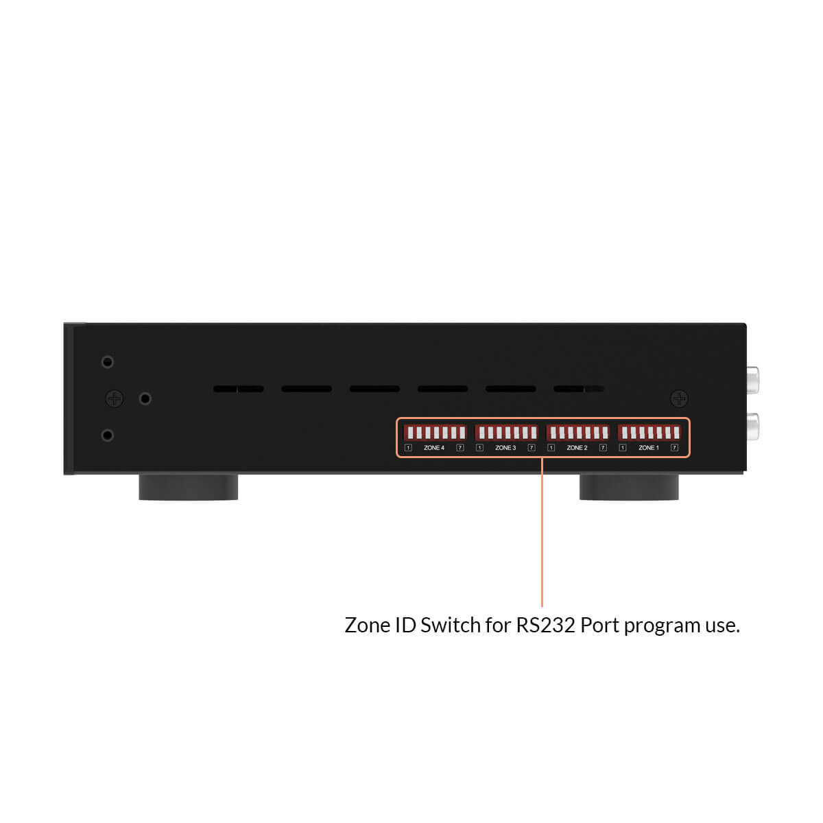 استریمر مالتی روم آریلیک مدل M400 - تصویر 5