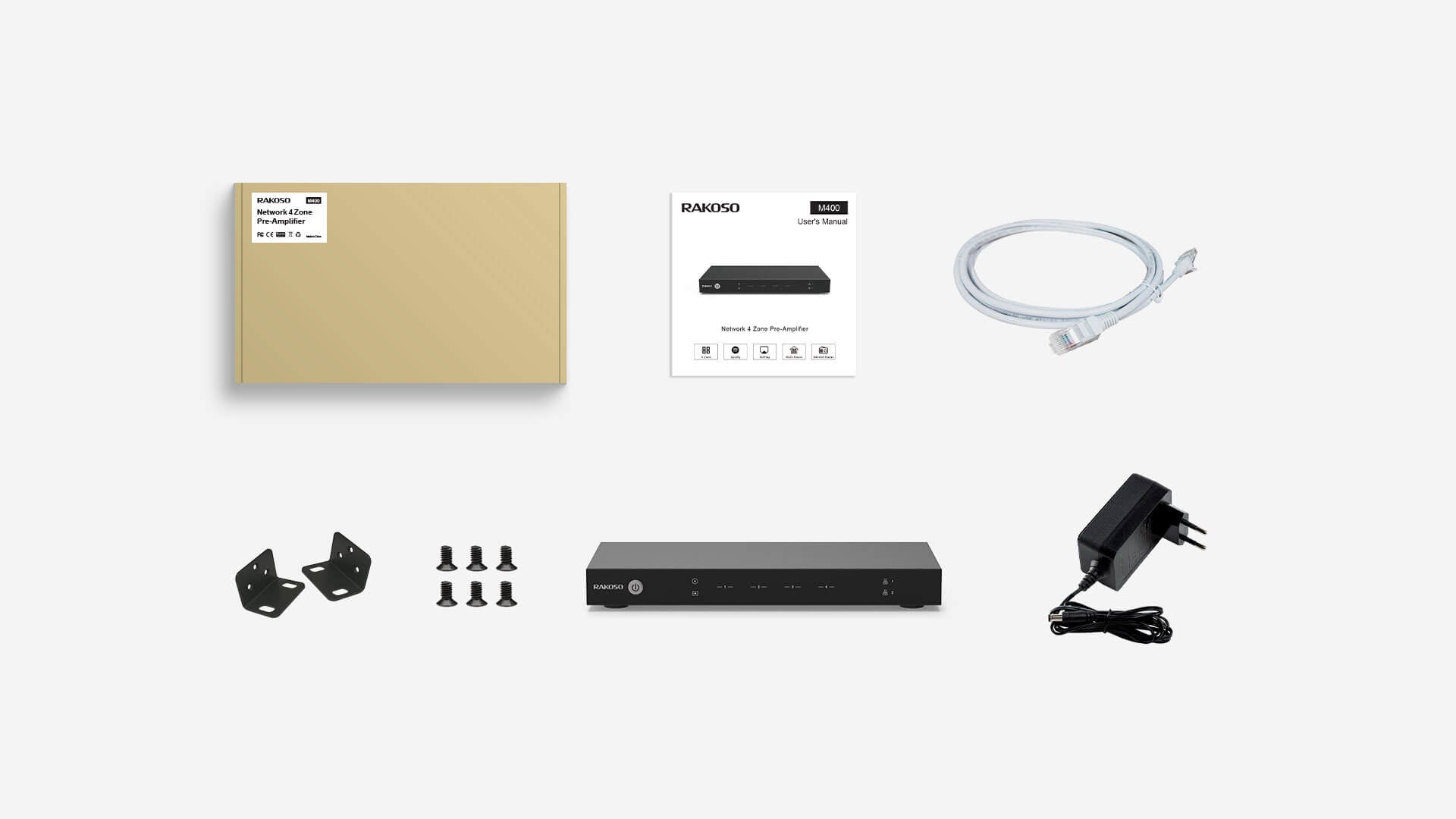 استریمر مالتی روم آریلیک مدل M400 - تصویر 8