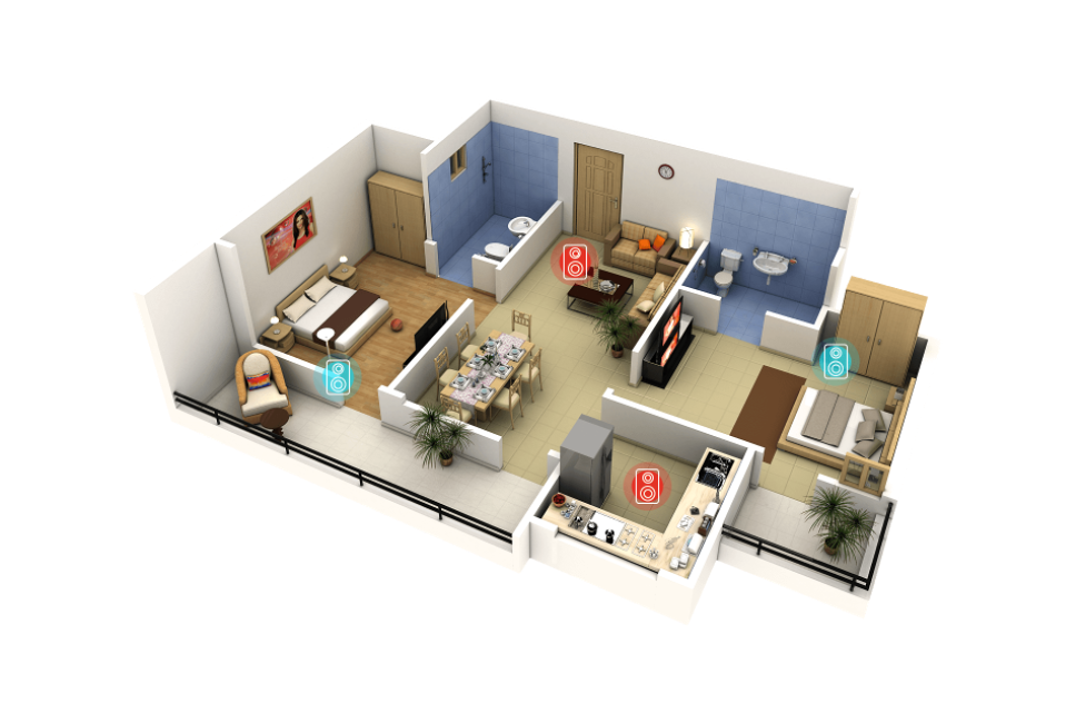 سیستم صوتی مالتی زون